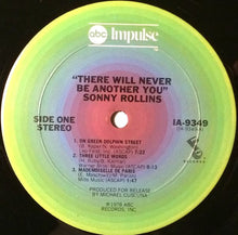 Load image into Gallery viewer, Sonny Rollins : There Will Never Be Another You (LP, Album, RE)