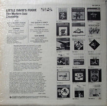 Charger l'image dans la galerie, The Modern Jazz Ensemble : Little David's Fugue (LP, Album, Mono, RE)
