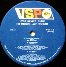 Charger l'image dans la galerie, The Modern Jazz Ensemble : Little David's Fugue (LP, Album, Mono, RE)