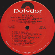 Charger l'image dans la galerie, Georges Delerue : Promise At Dawn (Original Motion Picture Soundtrack) (LP, Album)