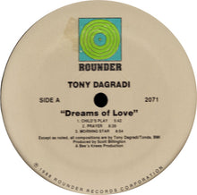 Load image into Gallery viewer, Tony Dagradi : Dreams Of Love (LP, Album)