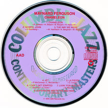 Load image into Gallery viewer, Maynard Ferguson : Chameleon (CD, Album, RE, RM)