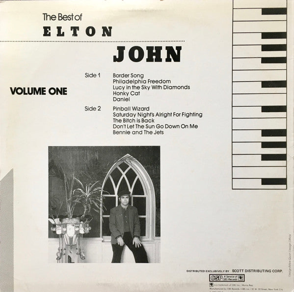 Buy Elton John The Best Of Elton John Volume One (LP, Comp) Online