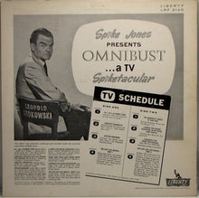Laden Sie das Bild in den Galerie-Viewer, Spike Jones And The Band That Plays For Fun : Omnibust (LP, Mono)