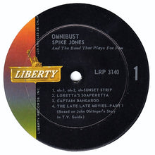 Laden Sie das Bild in den Galerie-Viewer, Spike Jones And The Band That Plays For Fun : Omnibust (LP, Mono)
