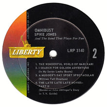 Laden Sie das Bild in den Galerie-Viewer, Spike Jones And The Band That Plays For Fun : Omnibust (LP, Mono)