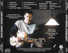 Load image into Gallery viewer, Kevin Eubanks : Opening Night (CD, Album)