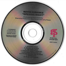 Load image into Gallery viewer, Kevin Eubanks : Opening Night (CD, Album)