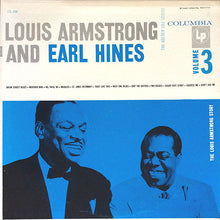 Load image into Gallery viewer, Louis Armstrong And Earl Hines : The Louis Armstrong Story - Volume 3 (LP, Comp, Mono, RE)