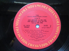 Load image into Gallery viewer, Louis Armstrong And Earl Hines : The Louis Armstrong Story - Volume 3 (LP, Comp, Mono, RE)