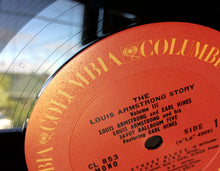 Load image into Gallery viewer, Louis Armstrong And Earl Hines : The Louis Armstrong Story - Volume 3 (LP, Comp, Mono, RE)