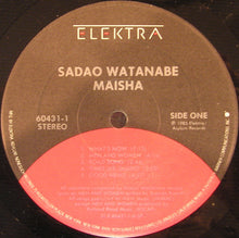 Laden Sie das Bild in den Galerie-Viewer, Sadao Watanabe : Maisha (LP, Album)
