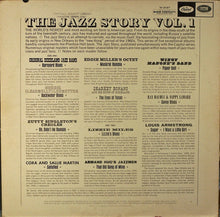 Charger l'image dans la galerie, Various : The Jazz Story Volume 1 (Rare Records Of The Men And The Music: Mostly New Orleans) (LP, Comp, Mono)