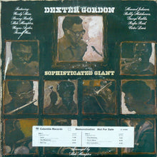Load image into Gallery viewer, Dexter Gordon : Sophisticated Giant (LP, Album, Promo)