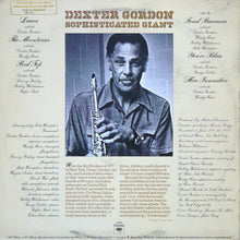 Load image into Gallery viewer, Dexter Gordon : Sophisticated Giant (LP, Album, Promo)