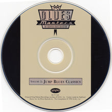 Load image into Gallery viewer, Various : Blues Masters Volume 5: Jump Blues Classics (CD, Comp)