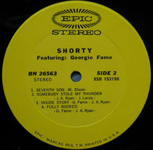 Laden Sie das Bild in den Galerie-Viewer, Georgie Fame : Shorty Featuring Georgie Fame (LP, Album)