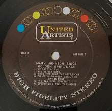 Laden Sie das Bild in den Galerie-Viewer, Marv Johnson : I Believe (LP)