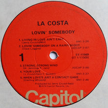 Charger l'image dans la galerie, La Costa : Lovin' Somebody (LP)
