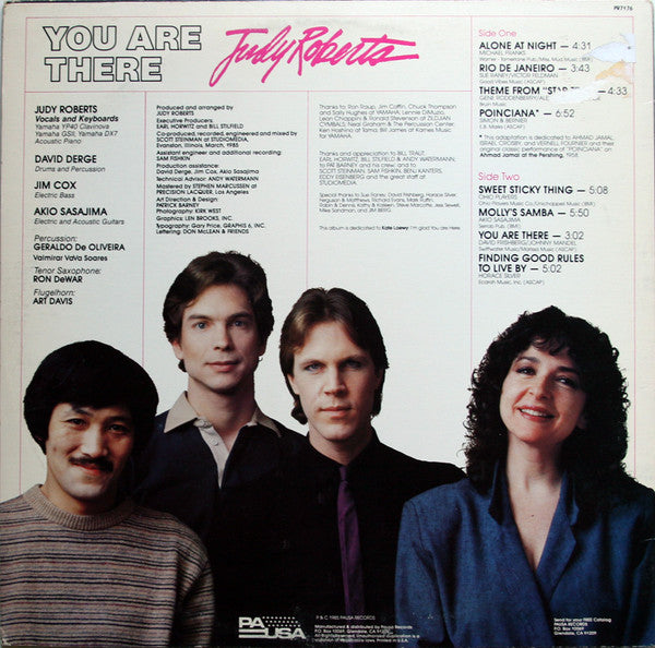 Buy Judy Roberts : You Are There (LP, Album) Online for a great