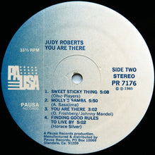 Load image into Gallery viewer, Judy Roberts : You Are There (LP, Album)