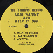 Load image into Gallery viewer, Russ Burgess (2) : Lose Weight And Keep It Off: The Burgess Method (LP)