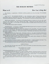 Load image into Gallery viewer, Russ Burgess (2) : Lose Weight And Keep It Off: The Burgess Method (LP)