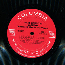 Load image into Gallery viewer, Dave Brubeck : Jackpot (LP, Album, Ter)