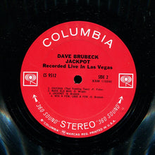 Load image into Gallery viewer, Dave Brubeck : Jackpot (LP, Album, Ter)