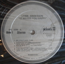 Load image into Gallery viewer, Lynn Anderson : It Makes You Happy (LP, Album)