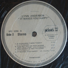 Load image into Gallery viewer, Lynn Anderson : It Makes You Happy (LP, Album)