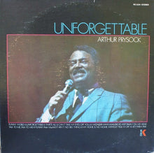 Load image into Gallery viewer, Arthur Prysock : Unforgettable (LP, Album, RE)