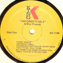 Load image into Gallery viewer, Arthur Prysock : Unforgettable (LP, Album, RE)