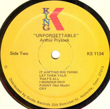 Load image into Gallery viewer, Arthur Prysock : Unforgettable (LP, Album, RE)