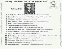 Load image into Gallery viewer, Johnny Otis Show* : Live In Los Angeles 1970 (CD, Album)