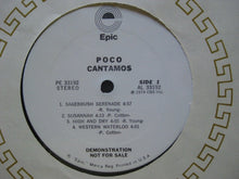 Load image into Gallery viewer, Poco (3) : Cantamos (LP, Album, Promo, San)