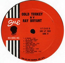 Load image into Gallery viewer, Ray Bryant : Cold Turkey (LP)