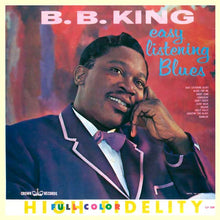 Load image into Gallery viewer, B. B. King* : Easy Listening Blues (LP, Album, Mono)