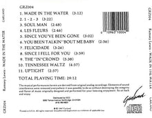 Load image into Gallery viewer, Ramsey Lewis : Wade In The Water (CD, Comp)