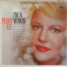 Load image into Gallery viewer, Peggy Lee : I'm A Woman (LP, Album, Scr)