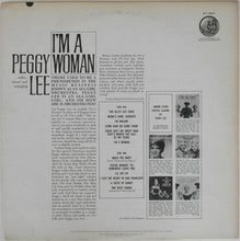 Load image into Gallery viewer, Peggy Lee : I'm A Woman (LP, Album, Scr)