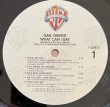 Charger l'image dans la galerie, Gail Davies : What Can I Say (LP, Album, All)