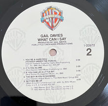 Charger l'image dans la galerie, Gail Davies : What Can I Say (LP, Album, All)