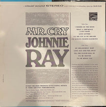 Laden Sie das Bild in den Galerie-Viewer, Johnnie Ray : Mr. Cry (LP)