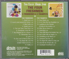 Load image into Gallery viewer, The Four Freshmen : 5 Trombones & 5 Trumpets (CD, Comp, RE)