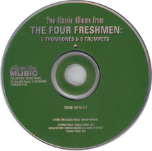 Load image into Gallery viewer, The Four Freshmen : 5 Trombones & 5 Trumpets (CD, Comp, RE)