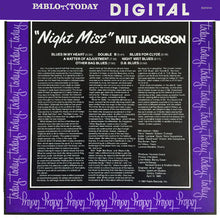 Load image into Gallery viewer, Milt Jackson : Night Mist (LP, Album, Red)