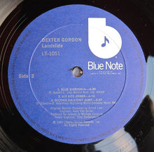 Load image into Gallery viewer, Dexter Gordon : Landslide (LP, Album)