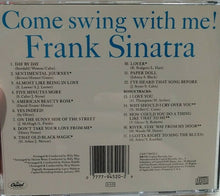 Load image into Gallery viewer, Frank Sinatra : Come Swing With Me! (CD, Album, RE, RM)