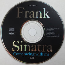 Load image into Gallery viewer, Frank Sinatra : Come Swing With Me! (CD, Album, RE, RM)